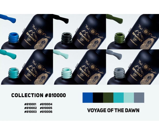 Gel Polish Collection - Voyage of the Dawn 60ml