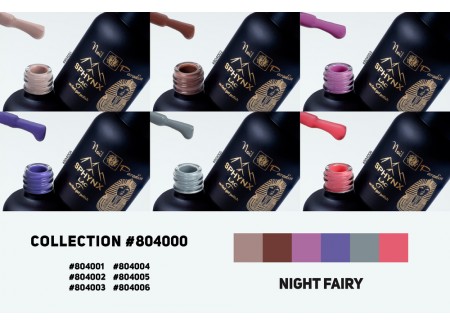 SPHYNX Lac Gel Polish Collection - Night Fairy 60ml SPHYNX Lac Gel Polish Collection - Night Fairy 60ml