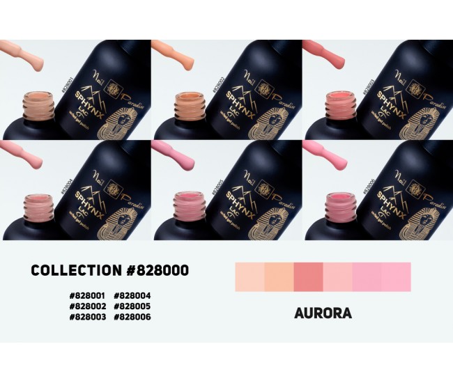 Gel Polish Collection - Aurora 60ml