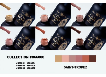 SPHYNX Lac Gel Polish Collection - Saint-Tropez 60ml SPHYNX Lac Gel Polish Collection - Saint-Tropez 60ml
