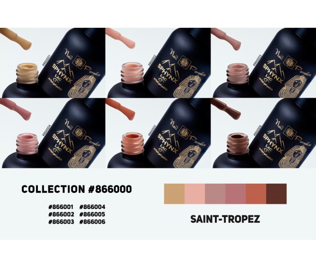 Gel Polish Collection - Saint-Tropez 60ml