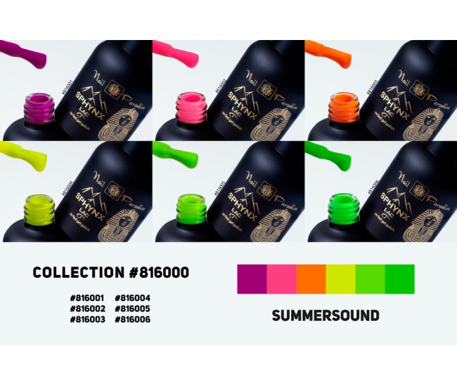 Gel Polish Collection - Summersound 60ml