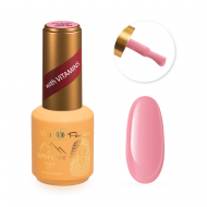 Fiber Gel with Vitamin E and Calcium - Pink Nougat 15ml Fiber Gel with Vitamin E and Calcium - Pink Nougat 15ml