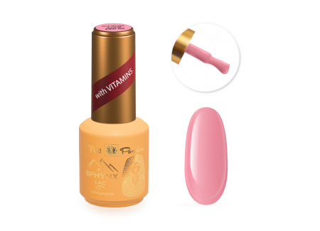 Fiber Gel with Vitamin E and Calcium - Pink Nougat 15ml Fiber Gel with Vitamin E and Calcium - Pink Nougat 15ml