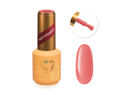 Fiber Gel with Vitamin E and Calcium - Vintage Rose 15ml Fiber Gel with Vitamin E and Calcium - Vintage Rose 15ml