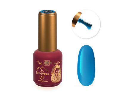 Stained Glass Top Coat - Sapphire Glass no wipe 10ml Stained Glass Top Coat - Sapphire Glass no wipe 10ml