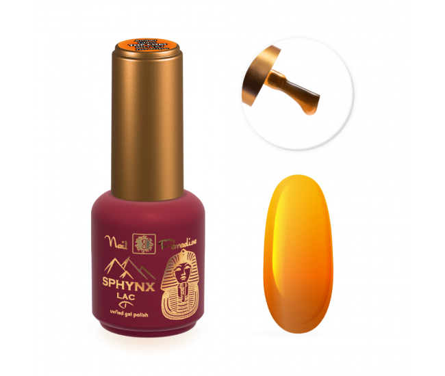 Stained Glass Top Coat - Amber Glass no wipe 10ml