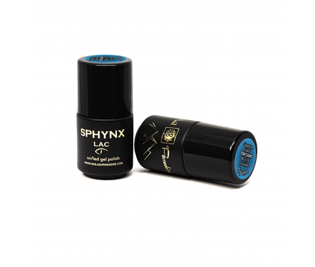 Top Coat - Sapphire Glass no wipe Try me 5ml