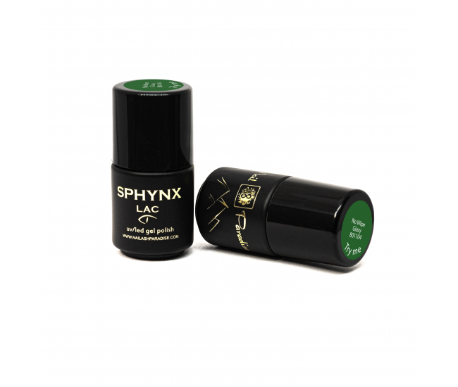 Top Coat - Glazy Green UV Protect no wipe Try me 5ml