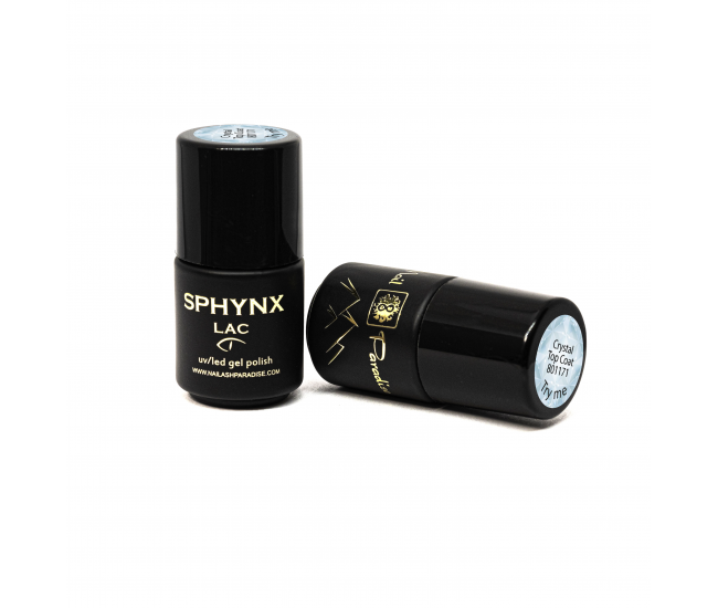 Top Coat -  CRYSTAL no wipe Try me 5ml