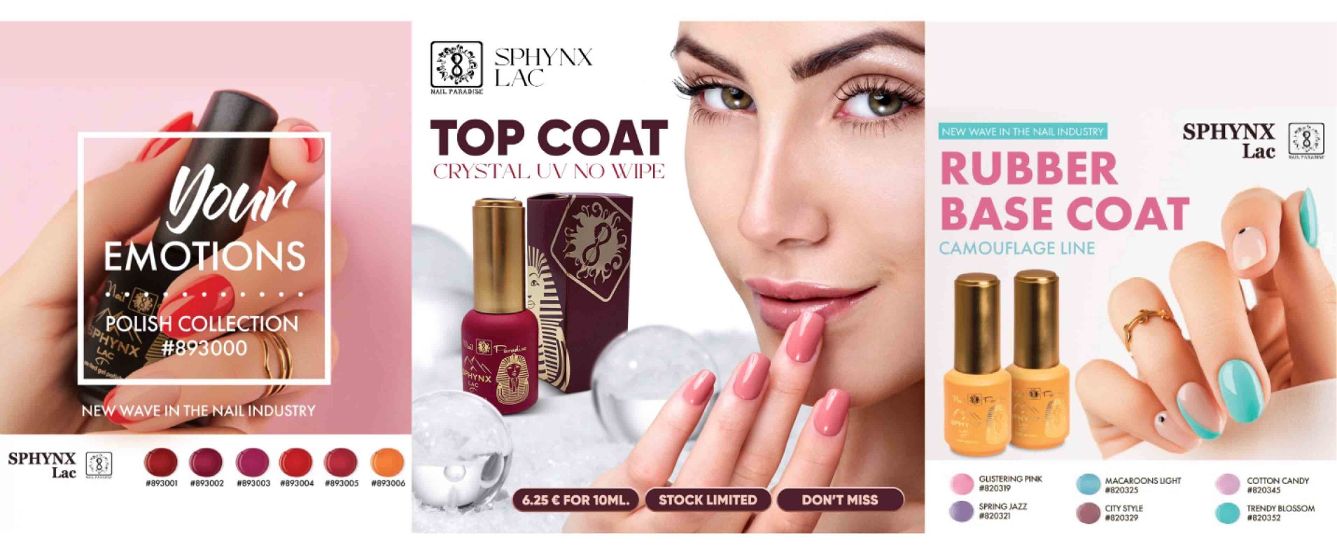 SPHYNX Lac | TOP COAT