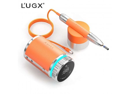 LUGX HERMES Waterproof Nail Drill E-File Machine 35000RPM Orange LUGX HERMES Waterproof Nail Drill E-File Machine 35000RPM Orange