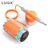 LUGX HERMES Waterproof Nail Drill E-File Machine 35000RPM Orange