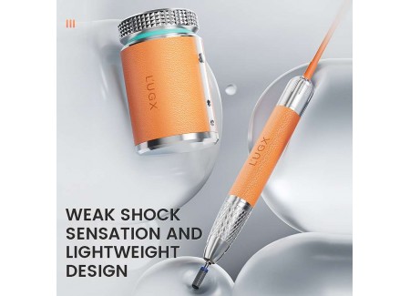 LUGX HERMES Waterproof Nail Drill E-File Machine 35000RPM Orange LUGX HERMES Waterproof Nail Drill E-File Machine 35000RPM Orange