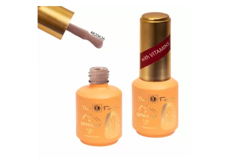 Fiber Gel with Vitamin E and Calcium - Cocoa Mousse 15ml Fiber Gel with Vitamin E and Calcium - Cocoa Mousse 15ml
