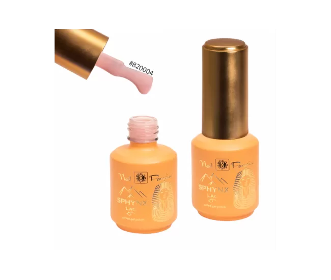 SPHYNX Lac Camouflage Top Coat - French Pink no wipe 15ml Camouflage Top Coat - French Pink no wipe 15ml