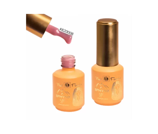 SPHYNX Lac Camouflage Top Coat - Pink Champagne no wipe 15ml Camouflage Top Coat - Pink Champagne no wipe 15ml
