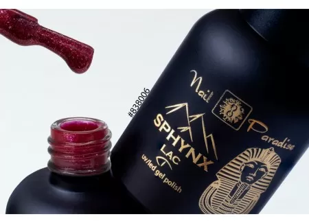 SPHYNX Lac Gel Polish - Tess Flame 10ml SPHYNX Lac Gel Polish - Tess Flame 10ml