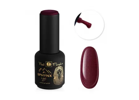 SPHYNX Lac Gel Polish - Tess Flame 10ml