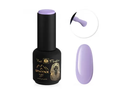 SPHYNX Lac Gel Polish - Milky Purple 10ml