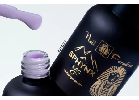 SPHYNX Lac Gel Polish - Milky Purple 10ml