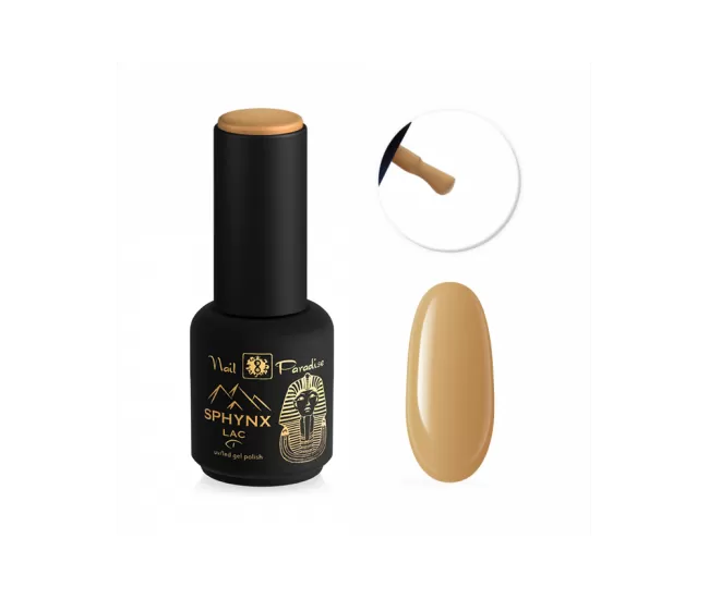 SPHYNX Lac Gel Polish - Sugar cookie 10ml Gel Polish - Sugar cookie 10ml