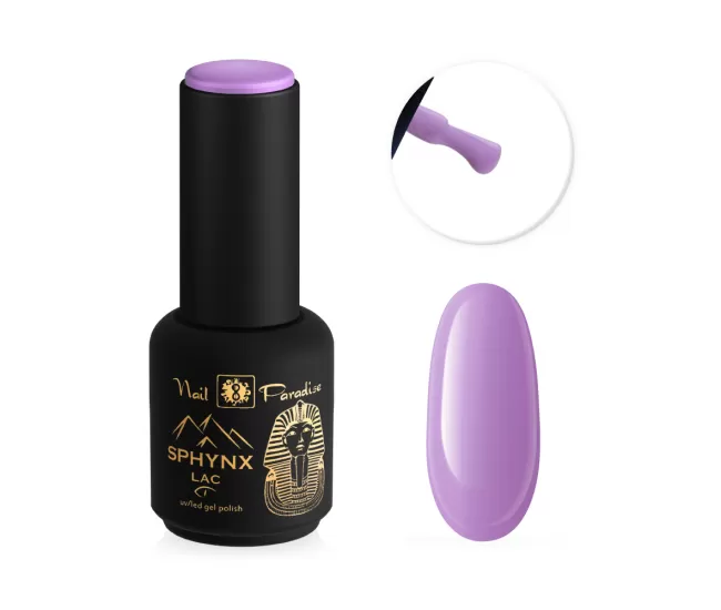 SPHYNX Lac One Step Gel Polish - Lilac Fizz 10ml One Step Gel Polish - Lilac Fizz 10ml