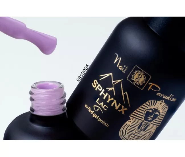 SPHYNX Lac One Step Gel Polish - Lilac Fizz 10ml One Step Gel Polish - Lilac Fizz 10ml