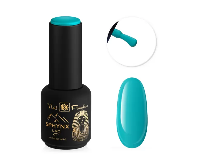SPHYNX Lac Gel Polish - Tiffany Blue 10ml Gel Polish - Tiffany Blue 10ml
