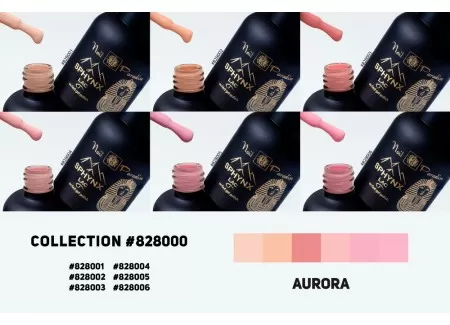 SPHYNX Lac Gel Polish Collection - Aurora 60ml SPHYNX Lac Gel Polish Collection - Aurora 60ml