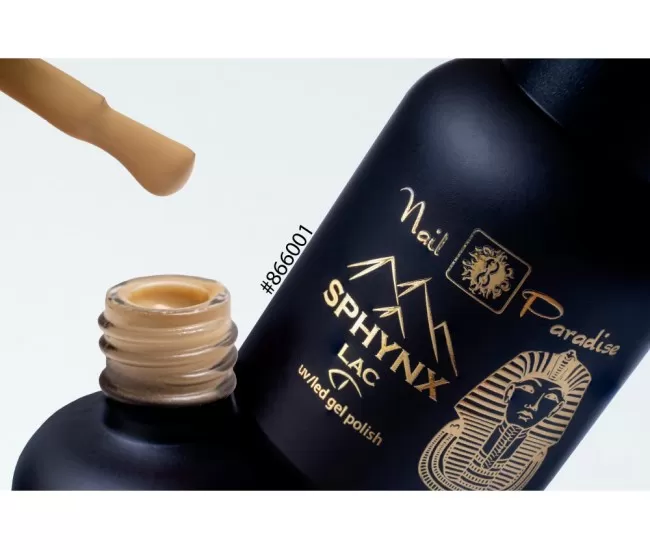 SPHYNX Lac Gel Polish - Sugar cookie 10ml Gel Polish - Sugar cookie 10ml