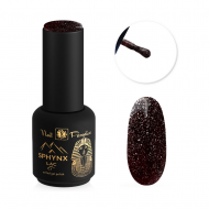 SPHYNX Lac Gel Polish - Disco Lac Burgundy stardust Reflective 10ml SPHYNX Lac Gel Polish - Disco Lac Burgundy stardust Reflective 10ml