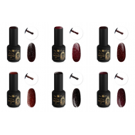 SPHYNX Lac Gel Polish Rouge Luminaire Collection - Disco Lac Col  Reflective 60ml