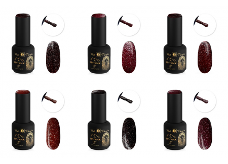 SPHYNX Lac Gel Polish Rouge Luminaire Collection - Disco Lac Col  Reflective 60ml