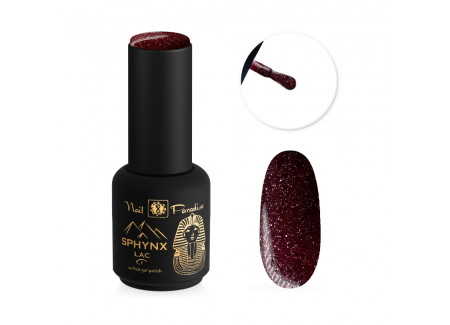 SPHYNX Lac Gel Polish - Disco Lac Raspberry beam Reflective 10ml SPHYNX Lac Gel Polish - Disco Lac Raspberry beam Reflective 10ml