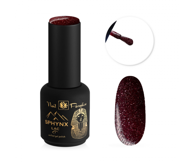 SPHYNX Lac Gel Polish - Disco Lac Raspberry beam Reflective 10ml SPHYNX Lac Gel Polish - Disco Lac Raspberry beam Reflective 10ml