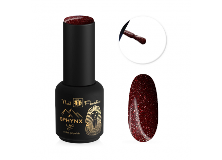 SPHYNX Lac Gel Polish - Disco Lac Berry glitz Reflective 10ml SPHYNX Lac Gel Polish - Disco Lac Berry glitz Reflective 10ml