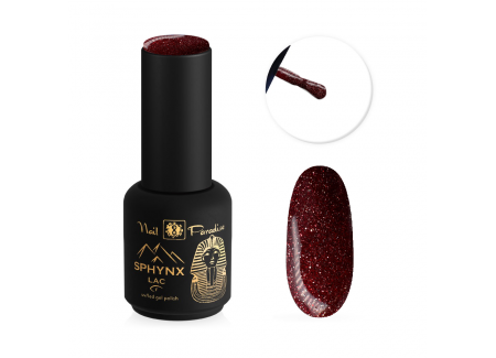 SPHYNX Lac Gel Polish - Disco Lac Wild cranberry Reflective 10ml SPHYNX Lac Gel Polish - Disco Lac Wild cranberry Reflective 10ml