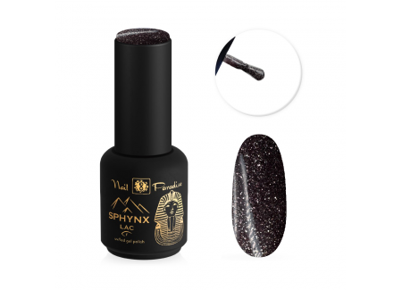 SPHYNX Lac Gel Polish - Disco Lac Frosted mulberry Reflective 10ml SPHYNX Lac Gel Polish - Disco Lac Frosted mulberry Reflective 10ml