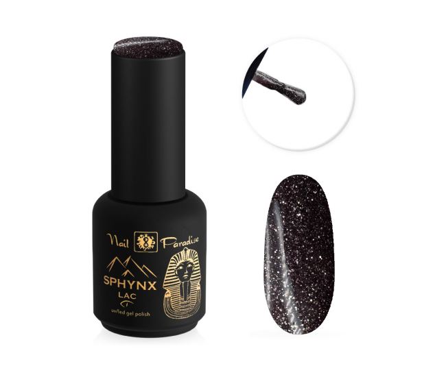 SPHYNX Lac Gel Polish - Disco Lac Frosted mulberry Reflective 10ml SPHYNX Lac Gel Polish - Disco Lac Frosted mulberry Reflective 10ml