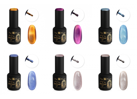 SPHYNX Lac Cat Eye Gel Polish Collection - Frostaline Eye 60ml SPHYNX Lac Cat Eye Gel Polish Collection - Frostaline Eye 60ml
