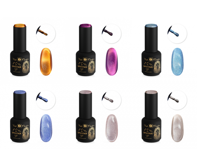 SPHYNX Lac Cat Eye Gel Polish Collection - Frostaline Eye 60ml