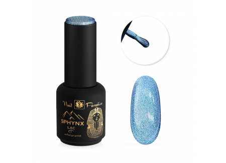 SPHYNX Lac Cat Eye Gel Polish - Silver Waterfall 10ml SPHYNX Lac Cat Eye Gel Polish - Silver Waterfall 10ml