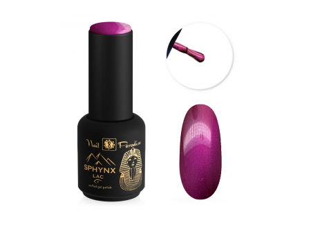 SPHYNX Lac Cat Eye Gel Polish - Ruby feline 10ml SPHYNX Lac Cat Eye Gel Polish - Ruby feline 10ml