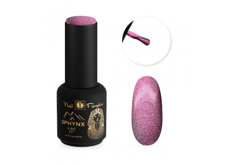 SPHYNX Lac Cat Eye Gel Polish - Champagne cat silk 10ml SPHYNX Lac Cat Eye Gel Polish - Champagne cat silk 10ml
