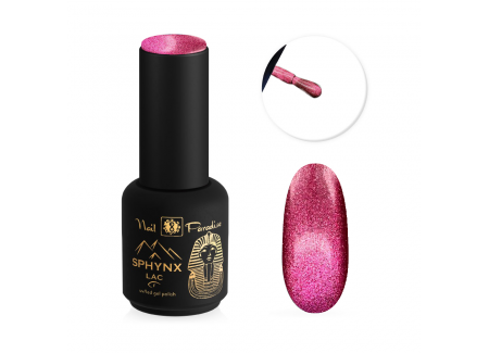SPHYNX Lac Cat Eye Gel Polish - Crimson Royale 10ml SPHYNX Lac Cat Eye Gel Polish - Crimson Royale 10ml