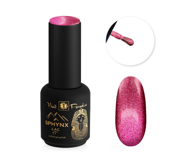 SPHYNX Lac Cat Eye Gel Polish - Crimson Royale 10ml SPHYNX Lac Cat Eye Gel Polish - Crimson Royale 10ml