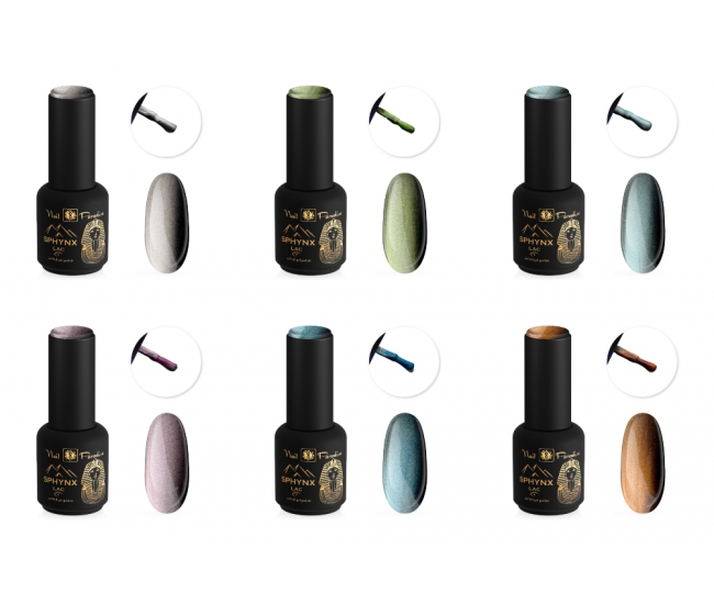 Cat Eye Gel Polish Collection - Your Imagination 60ml