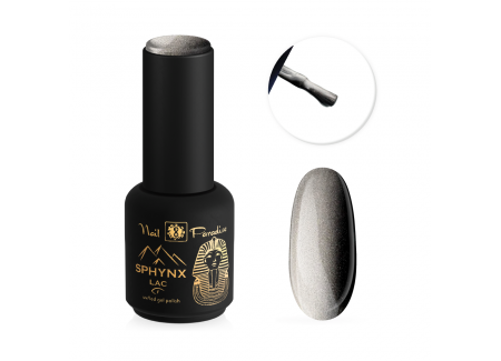 SPHYNX Lac Cat Eye Gel Polish - Dust storms 10ml