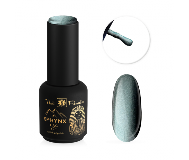 SPHYNX Lac Cat Eye Gel Polish - Titan 10ml Cat Eye Gel Polish - Titan 10ml